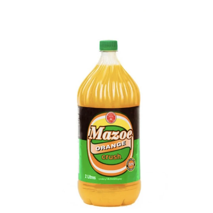 Mazoe Orange Crush bottle